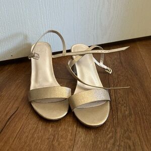 Champagne shoes